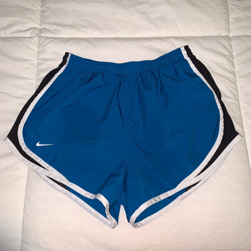 Blue Nike Drifit Shorts